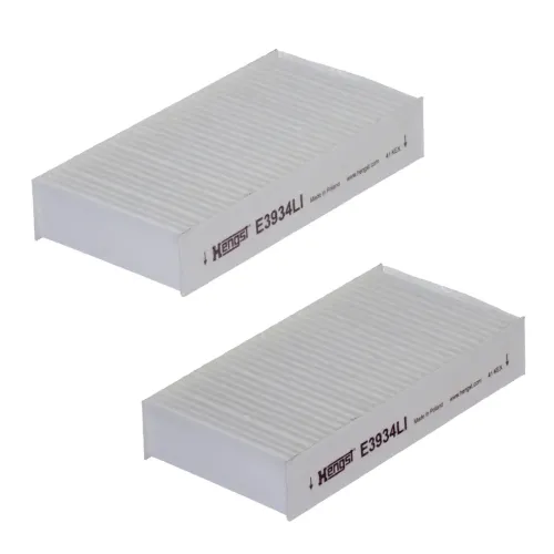 Filter, Innenraumluft HENGST FILTER E3934LI-2 Bild Filter, Innenraumluft HENGST FILTER E3934LI-2