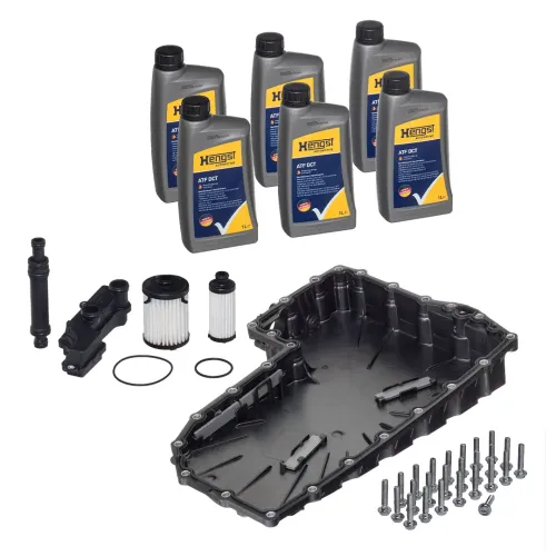 Teilesatz, Automatikgetriebe-Ölwechsel HENGST FILTER KIT836 Bild Teilesatz, Automatikgetriebe-Ölwechsel HENGST FILTER KIT836