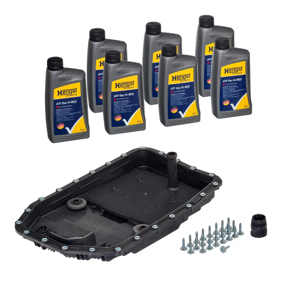 Teilesatz, Automatikgetriebe-Ölwechsel HENGST FILTER KIT842