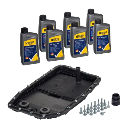 Teilesatz, Automatikgetriebe-Ölwechsel HENGST FILTER KIT843 Bild Teilesatz, Automatikgetriebe-Ölwechsel HENGST FILTER KIT843