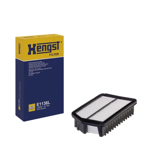 Luftfilter HENGST FILTER E1136L Bild Luftfilter HENGST FILTER E1136L