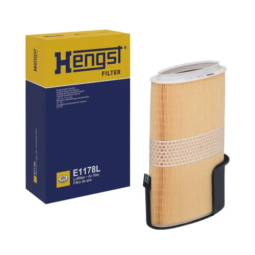 Luftfilter HENGST FILTER E1178L Bild Luftfilter HENGST FILTER E1178L