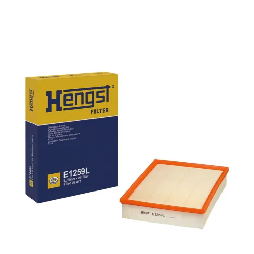 Luftfilter HENGST FILTER E1259L Bild Luftfilter HENGST FILTER E1259L