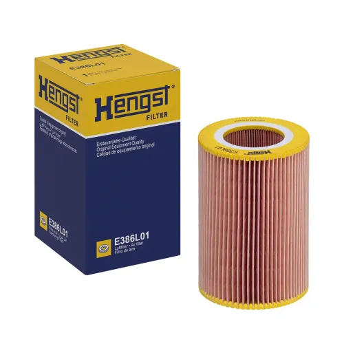 Luftfilter HENGST FILTER E386L01 Bild Luftfilter HENGST FILTER E386L01