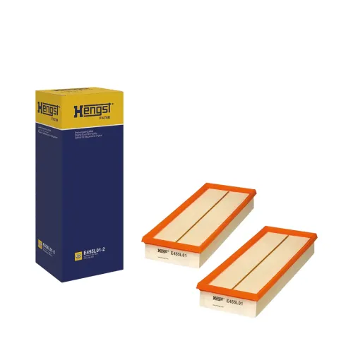 Luftfilter HENGST FILTER E455L01-2 Bild Luftfilter HENGST FILTER E455L01-2