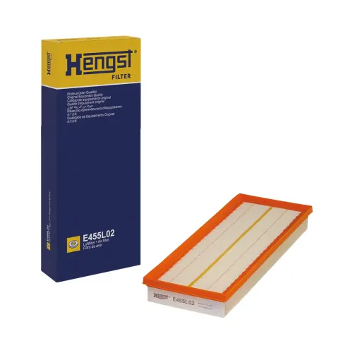 Luftfilter HENGST FILTER E455L02 Bild Luftfilter HENGST FILTER E455L02