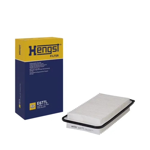 Luftfilter HENGST FILTER E677L Bild Luftfilter HENGST FILTER E677L