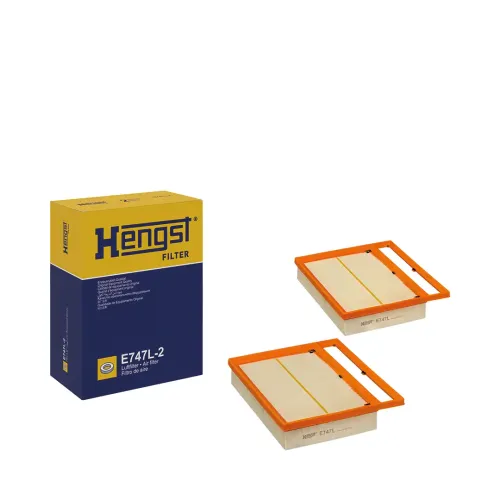Luftfilter HENGST FILTER E747L-2 Bild Luftfilter HENGST FILTER E747L-2