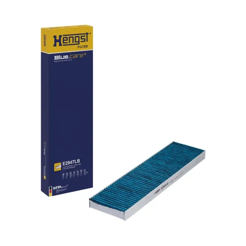 Filter, Innenraumluft HENGST FILTER E2947LB Bild Filter, Innenraumluft HENGST FILTER E2947LB