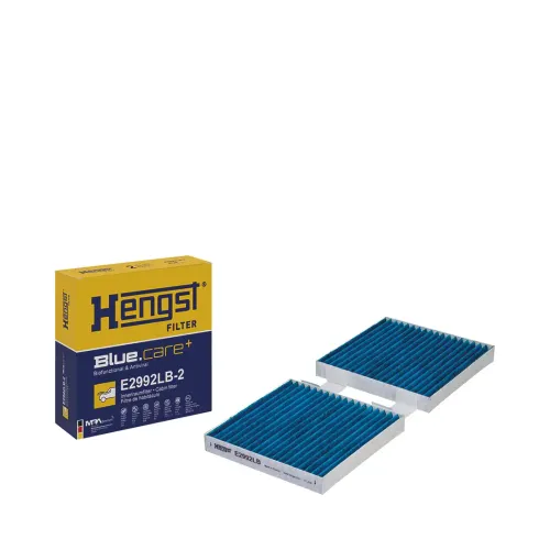 Filter, Innenraumluft HENGST FILTER E2992LB-2 Bild Filter, Innenraumluft HENGST FILTER E2992LB-2