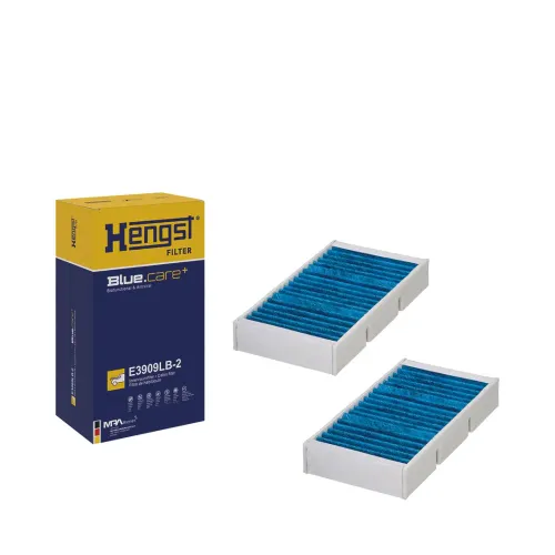 Filter, Innenraumluft HENGST FILTER E3909LB-2 Bild Filter, Innenraumluft HENGST FILTER E3909LB-2
