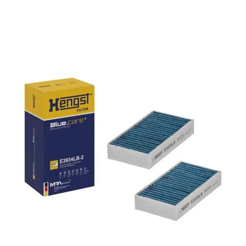 Filter, Innenraumluft HENGST FILTER E3934LB-2 Bild Filter, Innenraumluft HENGST FILTER E3934LB-2