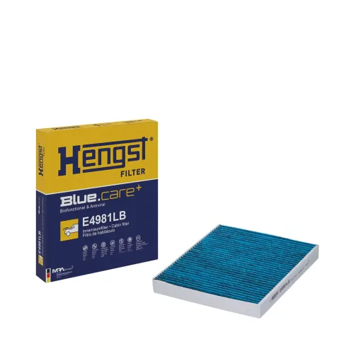 Filter, Innenraumluft HENGST FILTER E4981LB Bild Filter, Innenraumluft HENGST FILTER E4981LB