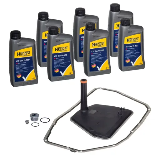 Teilesatz, Automatikgetriebe-Ölwechsel HENGST FILTER KIT831 Bild Teilesatz, Automatikgetriebe-Ölwechsel HENGST FILTER KIT831