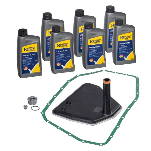 Teilesatz, Automatikgetriebe-Ölwechsel HENGST FILTER KIT830 Bild Teilesatz, Automatikgetriebe-Ölwechsel HENGST FILTER KIT830