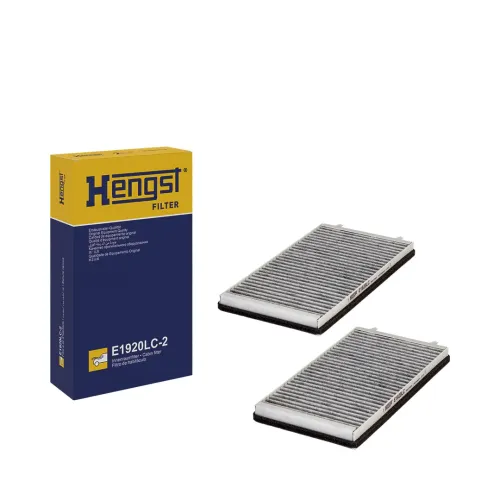 Filter, Innenraumluft HENGST FILTER E1920LC-2 Bild Filter, Innenraumluft HENGST FILTER E1920LC-2