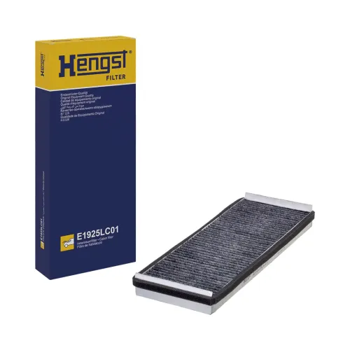 Filter, Innenraumluft HENGST FILTER E1925LC01 Bild Filter, Innenraumluft HENGST FILTER E1925LC01