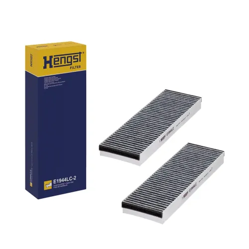 Filter, Innenraumluft HENGST FILTER E1944LC-2 Bild Filter, Innenraumluft HENGST FILTER E1944LC-2