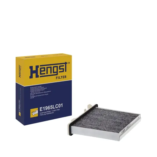 Filter, Innenraumluft HENGST FILTER E1965LC01 Bild Filter, Innenraumluft HENGST FILTER E1965LC01