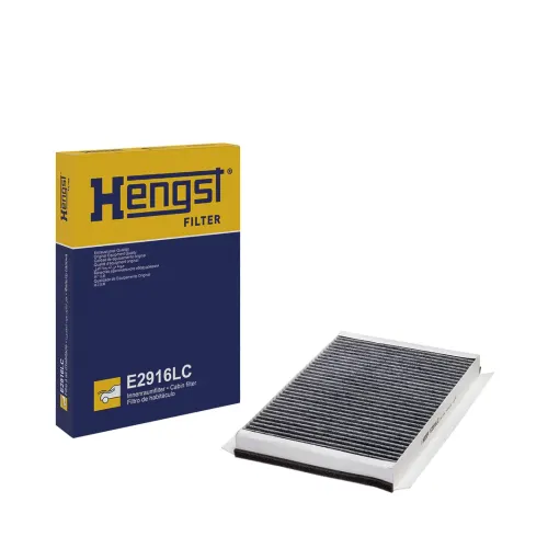 Filter, Innenraumluft HENGST FILTER E2916LC Bild Filter, Innenraumluft HENGST FILTER E2916LC