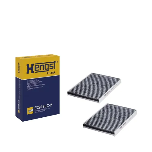 Filter, Innenraumluft HENGST FILTER E2919LC-2 Bild Filter, Innenraumluft HENGST FILTER E2919LC-2