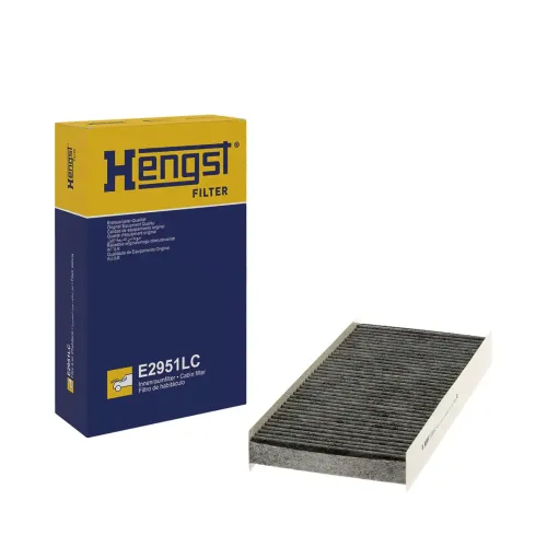 Filter, Innenraumluft HENGST FILTER E2951LC Bild Filter, Innenraumluft HENGST FILTER E2951LC