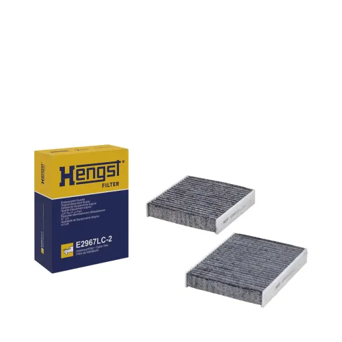 Filter, Innenraumluft HENGST FILTER E2967LC-2 Bild Filter, Innenraumluft HENGST FILTER E2967LC-2