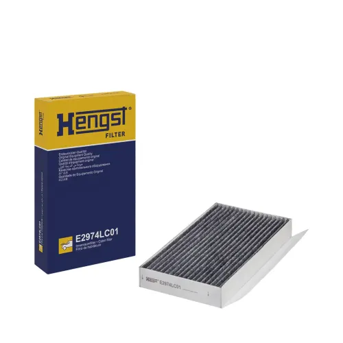 Filter, Innenraumluft HENGST FILTER E2974LC01 Bild Filter, Innenraumluft HENGST FILTER E2974LC01