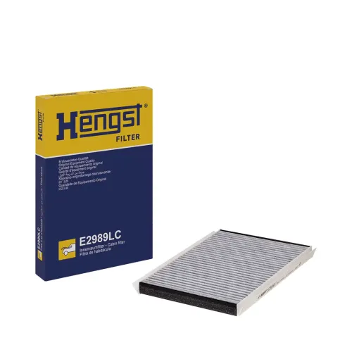 Filter, Innenraumluft HENGST FILTER E2989LC Bild Filter, Innenraumluft HENGST FILTER E2989LC