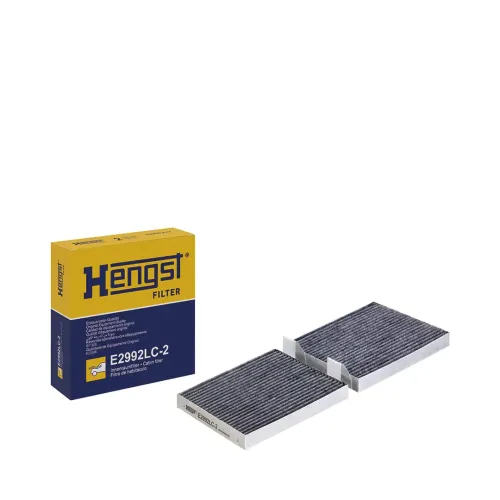 Filter, Innenraumluft HENGST FILTER E2992LC-2 Bild Filter, Innenraumluft HENGST FILTER E2992LC-2
