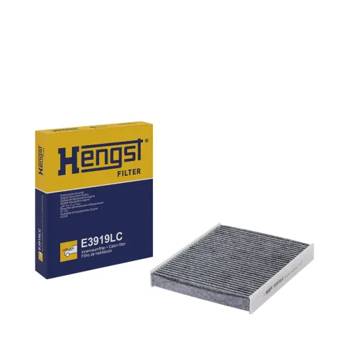 Filter, Innenraumluft HENGST FILTER E3919LC Bild Filter, Innenraumluft HENGST FILTER E3919LC