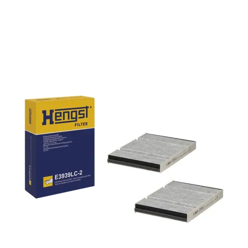Filter, Innenraumluft HENGST FILTER E3939LC-2 Bild Filter, Innenraumluft HENGST FILTER E3939LC-2