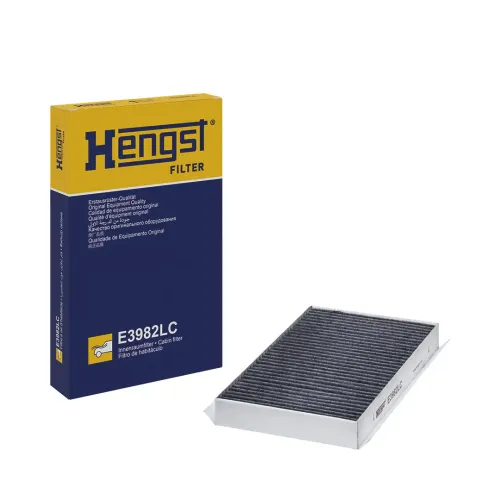 Filter, Innenraumluft HENGST FILTER E3982LC Bild Filter, Innenraumluft HENGST FILTER E3982LC