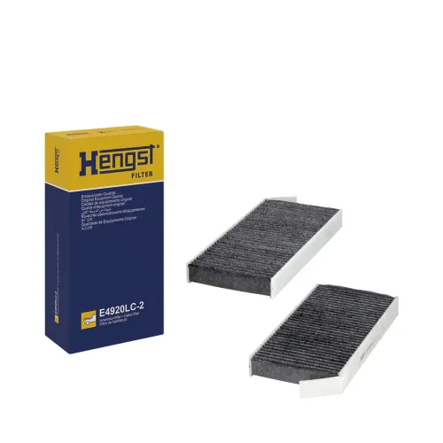 Filter, Innenraumluft HENGST FILTER E4920LC-2 Bild Filter, Innenraumluft HENGST FILTER E4920LC-2