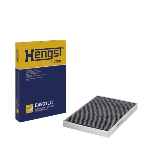 Filter, Innenraumluft HENGST FILTER E4931LC Bild Filter, Innenraumluft HENGST FILTER E4931LC