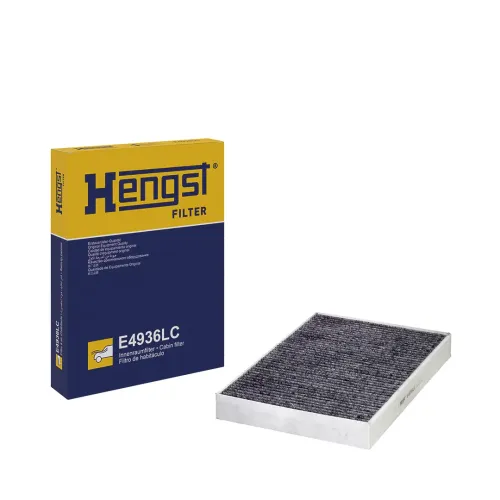 Filter, Innenraumluft HENGST FILTER E4936LC Bild Filter, Innenraumluft HENGST FILTER E4936LC