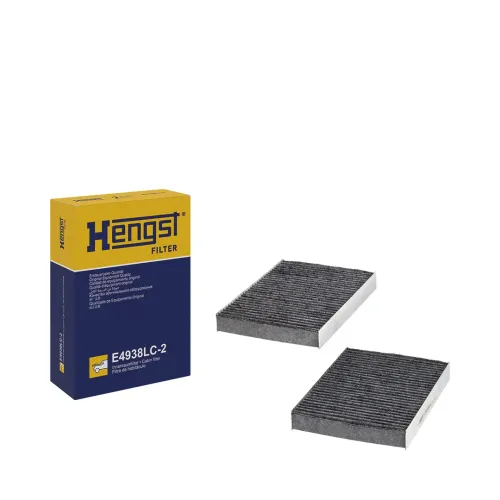 Filter, Innenraumluft HENGST FILTER E4938LC-2 Bild Filter, Innenraumluft HENGST FILTER E4938LC-2