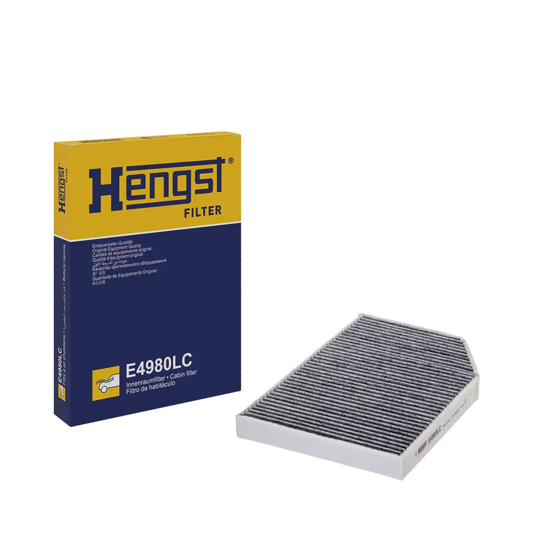 Filter, Innenraumluft HENGST FILTER E4980LC