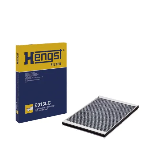 Filter, Innenraumluft HENGST FILTER E913LC Bild Filter, Innenraumluft HENGST FILTER E913LC