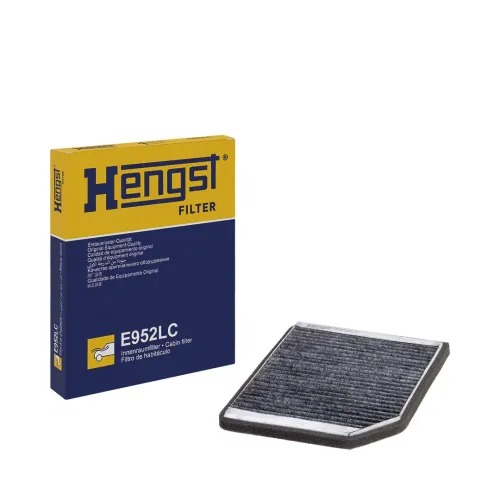 Filter, Innenraumluft HENGST FILTER E952LC Bild Filter, Innenraumluft HENGST FILTER E952LC