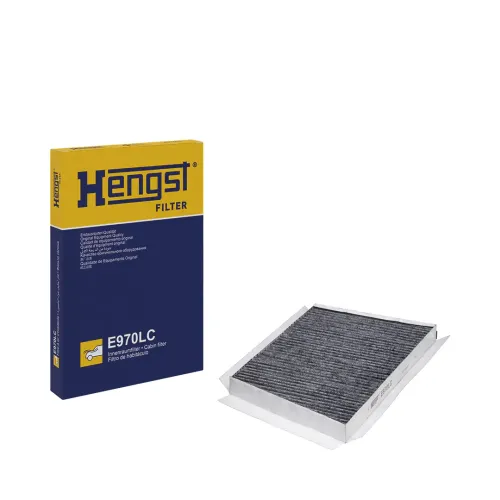 Filter, Innenraumluft HENGST FILTER E970LC Bild Filter, Innenraumluft HENGST FILTER E970LC