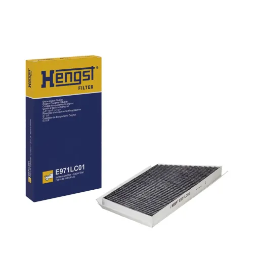 Filter, Innenraumluft HENGST FILTER E971LC01 Bild Filter, Innenraumluft HENGST FILTER E971LC01