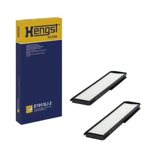 Filter, Innenraumluft HENGST FILTER E1913LI-2 Bild Filter, Innenraumluft HENGST FILTER E1913LI-2