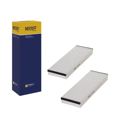 Filter, Innenraumluft HENGST FILTER E1944LI-2 Bild Filter, Innenraumluft HENGST FILTER E1944LI-2