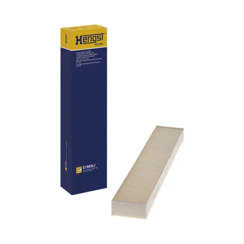 Filter, Innenraumluft HENGST FILTER E1985LI Bild Filter, Innenraumluft HENGST FILTER E1985LI