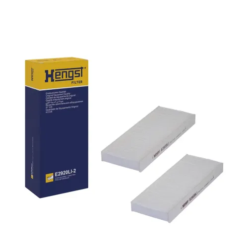 Filter, Innenraumluft HENGST FILTER E2920LI-2 Bild Filter, Innenraumluft HENGST FILTER E2920LI-2