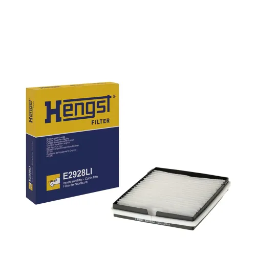 Filter, Innenraumluft HENGST FILTER E2928LI Bild Filter, Innenraumluft HENGST FILTER E2928LI