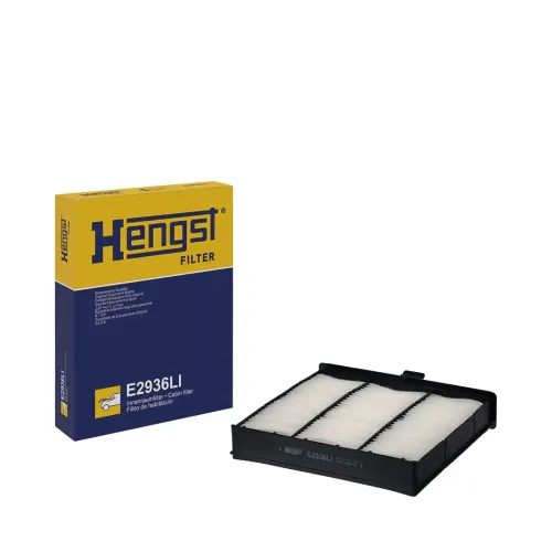 Filter, Innenraumluft HENGST FILTER E2936LI Bild Filter, Innenraumluft HENGST FILTER E2936LI