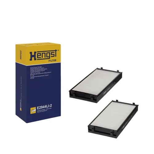 Filter, Innenraumluft HENGST FILTER E2944LI-2 Bild Filter, Innenraumluft HENGST FILTER E2944LI-2