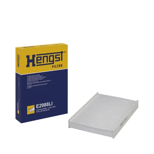 Filter, Innenraumluft HENGST FILTER E2988LI Bild Filter, Innenraumluft HENGST FILTER E2988LI